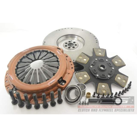 Spojke i zamašnjaci Xtreme KNI28514-1B Clutch Kit Xtreme Outback Heavy Duty Sprung Ceramic Incl Flywheel 850Nm 1100KG (40%) | race-shop.hr