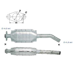 Magnaflow Katalizator za ZASTAVA