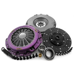 KNI25525-1T Xtreme Conversion Clutch Kit Inc SMF-Sprung Organic Steel Back Facing