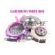 Spojke i zamašnjaci Xtreme KNI25503-1C Clutch Kit Xtreme Performance Heavy Duty Cushioned Ceramic Incl Flywheel | race-shop.hr