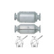 DPF i katalizatori Magnaflow za odredjen model Magnaflow Katalizator za OPEL | race-shop.hr