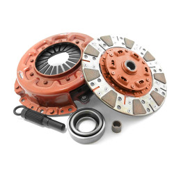 KNI24004-1C Clutch Kit Xtreme Outback Heavy Duty Cushioned Ceramic 570Nm 650Kg (30%)