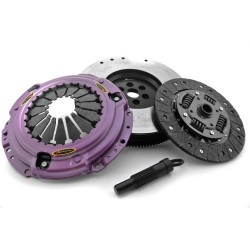 KNI23545-1A Clutch Kit Xtreme Performance Heavy Duty Organic 250Nm Conversion kit Dual-mass to solid flywheel