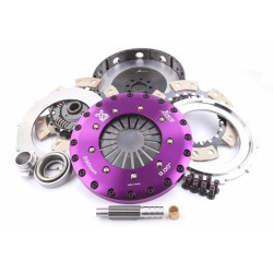 KNI23531-2B Xtreme Performance 230mm Sprung Ceramic Twin Plate Clutch Kit Incl Flywheel 1000Nm