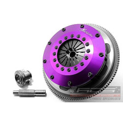 KNI20523-2E Xtreme Performance 200mm Rigid Ceramic Twin Plate Clutch Kit Incl Flywheel 1200Nm