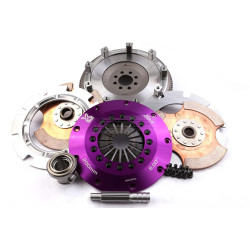KNI20521-2E Xtreme Performance 200mm Rigid Ceramic Twin Plate Clutch Kit Incl Flywheel 1200Nm