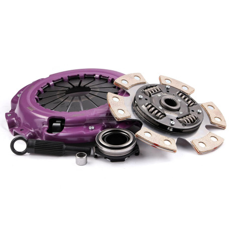 Spojke i zamašnjaci Xtreme KMZ24004-1B Clutch Kit Xtreme Performance Heavy Duty Sprung Ceramic 670Nm 850kg (30%) | race-shop.hr