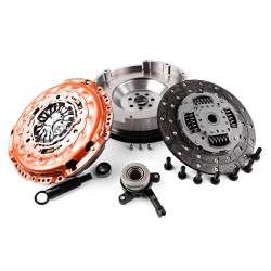 KMI28690-1A Clutch Kit Xtreme Outback Heavy Duty Organic Incl Flywheel & CSC 830Nm Conversion kit to solid flywheel