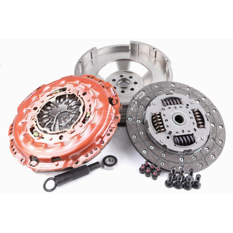 Spojke i zamašnjaci Xtreme KMI28590-1A Clutch Kit Xtreme Outback Heavy Duty Organic Incl Flywheel 830Nm Conversion kit to solid flywheel | race-shop.hr