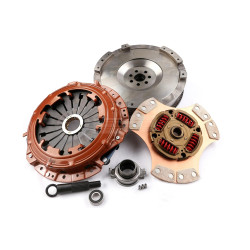 KMI28506-1B Clutch Kit Xtreme Outback Heavy Duty Sprung Ceramic Incl Flywheel 750Nm 1000KG (20%)