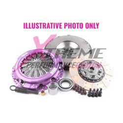 KMI24510-1C Clutch Kit Xtreme Performance Heavy Duty Cushioned Ceramic Incl Flywheel