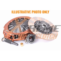 KMI24009-1C Clutch Kit Xtreme Outback Heavy Duty Cushioned Ceramic 490Nm 700Kg (20%)