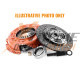 Spojke i zamašnjaci Xtreme KMI23021-1AX Clutch Kit Xtreme Outback Extra Heavy Duty Organic | race-shop.hr
