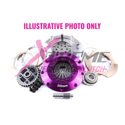 KMI20521-2B Xtreme Performance 200mm Sprung Ceramic Twin Plate Clutch Kit Incl Flywheel 1200Nm