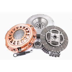 KIZ28511-1A Clutch Kit Xtreme Outback Heavy Duty Organic Incl Flywheel 600Nm