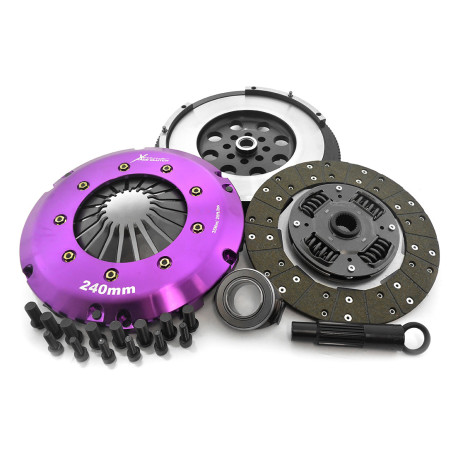 Spojke i zamašnjaci Xtreme KHN24538-1A Clutch Kit Xtreme Performance Heavy Duty Organic Incl Flywheel 600Nm | race-shop.hr