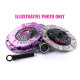 Spojke i zamašnjaci Xtreme KHN22021-1C Clutch Kit Xtreme Performance Heavy Duty Cushioned Ceramic 380Nm | race-shop.hr
