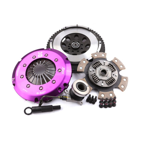 Spojke i zamašnjaci Xtreme KHD24637-1R Clutch Kit Xtreme Performance Race Sprung Ceramic Incl Flywheel & CSC 910Nm | race-shop.hr