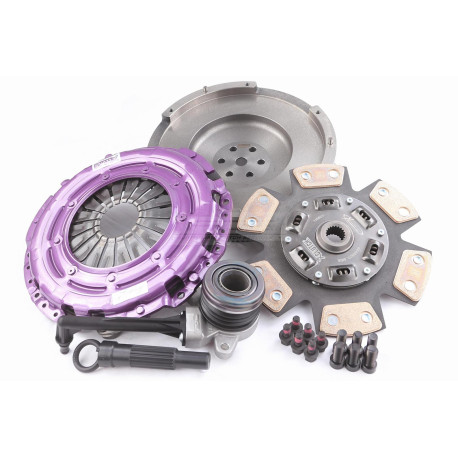 Spojke i zamašnjaci Xtreme KHD24624-1B Clutch Kit Xtreme Performance Heavy Duty Sprung Ceramic Conversion kit to solid flywheel 550Nm | race-shop.hr