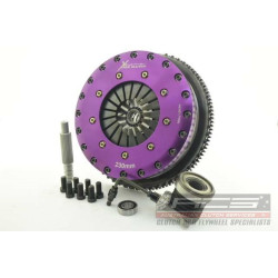 KHD23630-2G Xtreme Performance 230mm Organic Twin Plate Clutch Kit Incl Flywheel & CSC 1200Nm