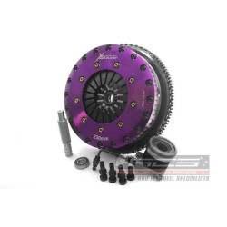 KHD23630-2E Xtreme Performance 230mm Rigid Ceramic Twin Plate Clutch Kit Incl Flywheel & CSC 1800Nm