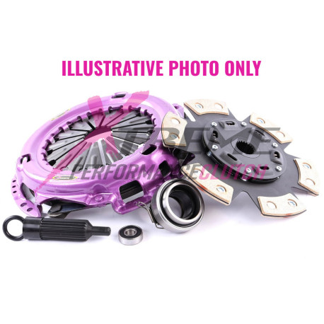 Spojke i zamašnjaci Xtreme KHD20003-1BX Clutch Kit Xtreme Performance Extra Heavy Duty Sprung Ceramic | race-shop.hr