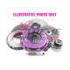 Spojke i zamašnjaci Xtreme KGM27637-2G Xtreme Clutch Conversion kit GM LS 8 BOLT GM 26x28.6mm | race-shop.hr