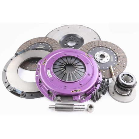 Spojke i zamašnjaci Xtreme KGM27635-2G Xtreme Performance 270mm Organic Twin Plate Clutch Kit Incl Flywheel & CSC 1300Nm | race-shop.hr