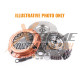 Spojke i zamašnjaci Xtreme KGM24512-1A Clutch Kit Xtreme Outback Heavy Duty Organic Incl Flywheel | race-shop.hr