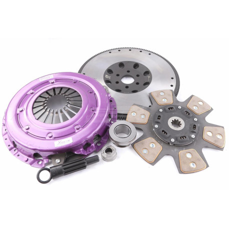 Spojke i zamašnjaci Xtreme KFD27501-1B Clutch Kit Xtreme Performance Heavy Duty Sprung Ceramic Incl Flywheel 770Nm | race-shop.hr