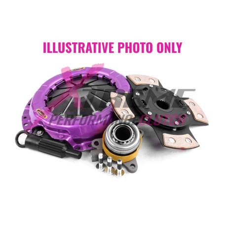 Spojke i zamašnjaci Xtreme KFD27404-1B Clutch Kit Xtreme Performance Heavy Duty Sprung Ceramic Incl CSC 956Nm | race-shop.hr