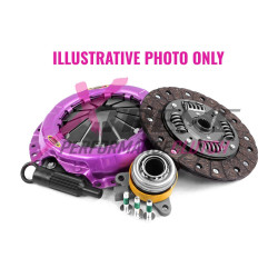 KFD27404-1A Clutch Kit Xtreme Performance Heavy Duty Organic Incl CSC 630Nm