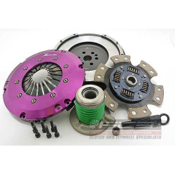 KFD24682-1R Clutch Kit Xtreme Performance Race Sprung Ceramic Incl Flywheel & CSC 910Nm
