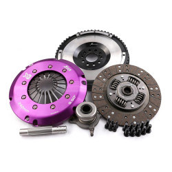 KFD24638-1A Clutch Kit Xtreme Performance Heavy Duty Organic 600Nm Conversion kit Dual-mass to solid flywheel