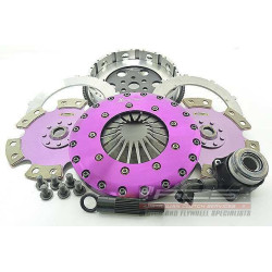 KFD23659-2E Xtreme Performance 230mm Rigid Ceramic Twin Plate Clutch Kit Incl Flywheel & CSC 1800Nm