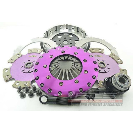 Spojke i zamašnjaci Xtreme KFD23659-2E Xtreme Performance 230mm Rigid Ceramic Twin Plate Clutch Kit Incl Flywheel & CSC 1800Nm | race-shop.hr