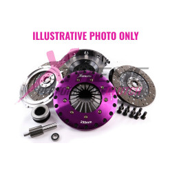 KFD23551-2G Xtreme Performance 230mm Organic Twin Plate Clutch Kit Incl Flywheel 1200Nm