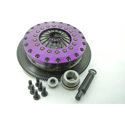 KFD23547-2G Xtreme Performance 230mm Organic Twin Plate Clutch Kit Incl Flywheel 1200Nm