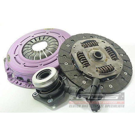 Spojke i zamašnjaci Xtreme KFD22437-1A Clutch Kit Xtreme Performance Heavy Duty Organic Incl CSC 750kg | race-shop.hr