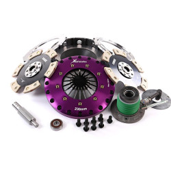 KCR23636-2E Xtreme Performance 230mm Rigid Ceramic Twin Plate Clutch Kit Incl Flywheel & CSC 1800Nm