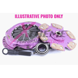 KBM24004-1E Clutch Kit Xtreme Performance Rigid Ceramic Single Plate