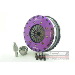 KBM23596-2E Xtreme Performance 230mm Rigid Ceramic Twin Plate Clutch Kit Incl Flywheel 1800Nm