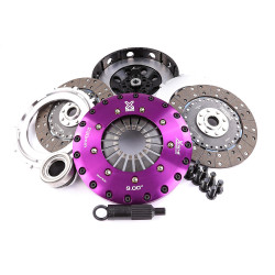 KBM23554-2G Xtreme Performance 230mm Organic Twin Plate Clutch Kit Incl Flywheel 1200Nm