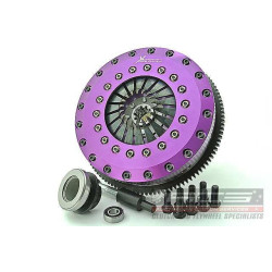 KBM23550-2G Xtreme Performance 230mm Organic Twin Plate Clutch Kit Incl Flywheel 1200Nm