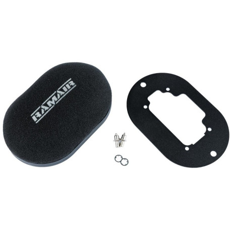 Filteri za karburatore RAMAIR domed carb air filter with baseplate to fit Weber 32/36 DGV/DGEV, 38 DGAS/DGMS | race-shop.hr