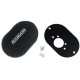 Filteri za karburatore RAMAIR domed carb air filter with baseplate to fit SU HIF6, HIF44 1.7in | race-shop.hr