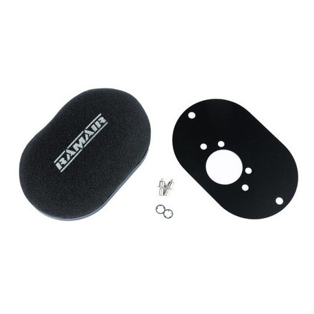 Filteri za karburatore RAMAIR domed carb air filter with baseplate to fit SU HIF6, HIF44 1.7in | race-shop.hr