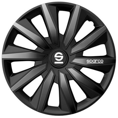 SPARCO ratkape SPARCO poklopci za kotače BERGAMO - 16" (crno) | race-shop.hr