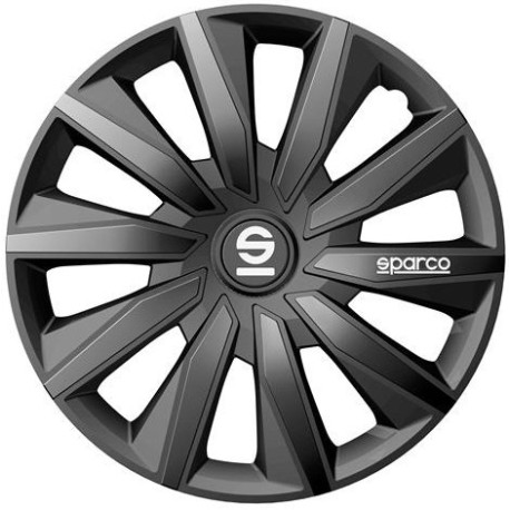 SPARCO ratkape SPARCO poklopci za kotače MILANO - 14" (siva) | race-shop.hr