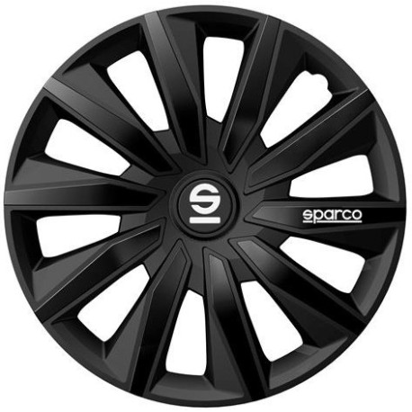 SPARCO ratkape SPARCO poklopci za kotače MILANO - 16" (crno) | race-shop.hr